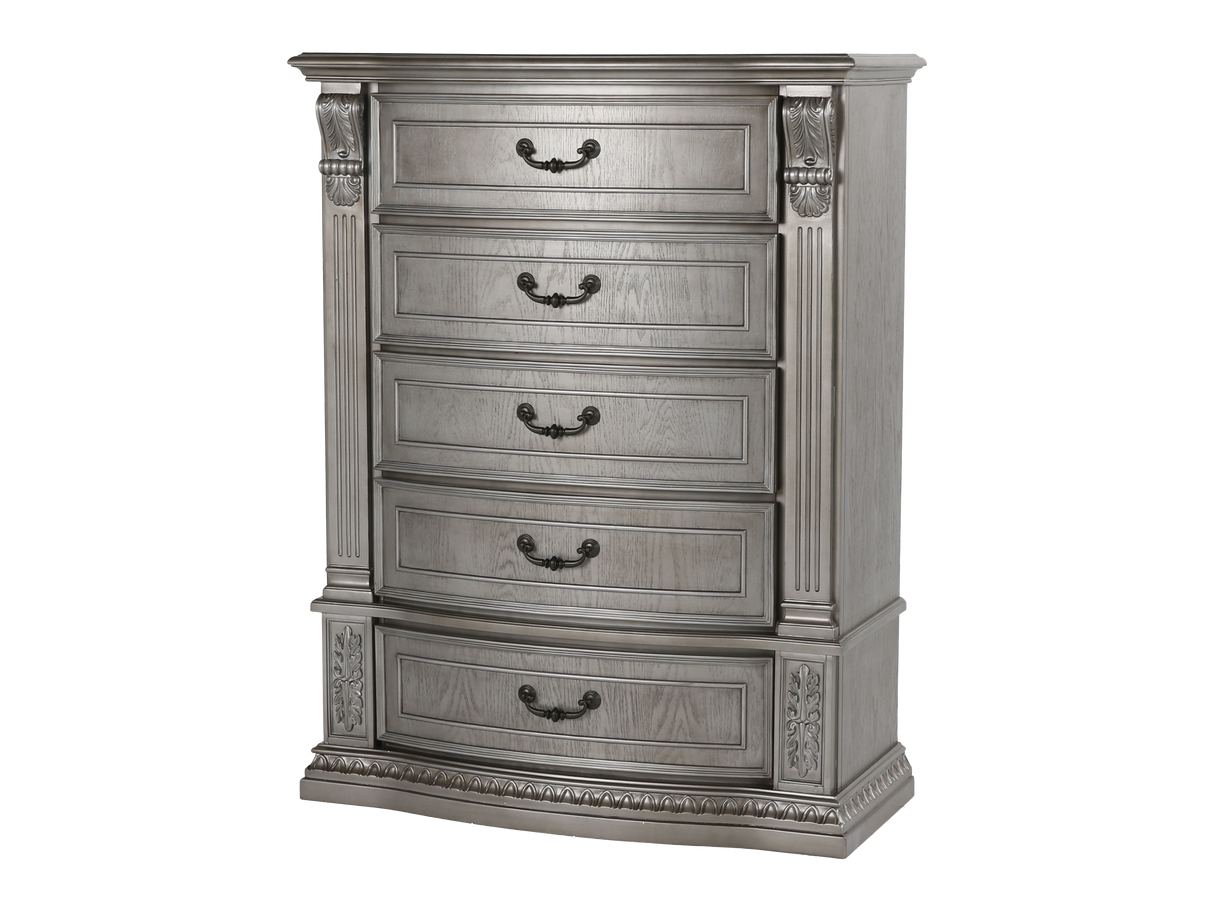 Grand-Platinum CHEST by Mollai Collections | Bel Furniture