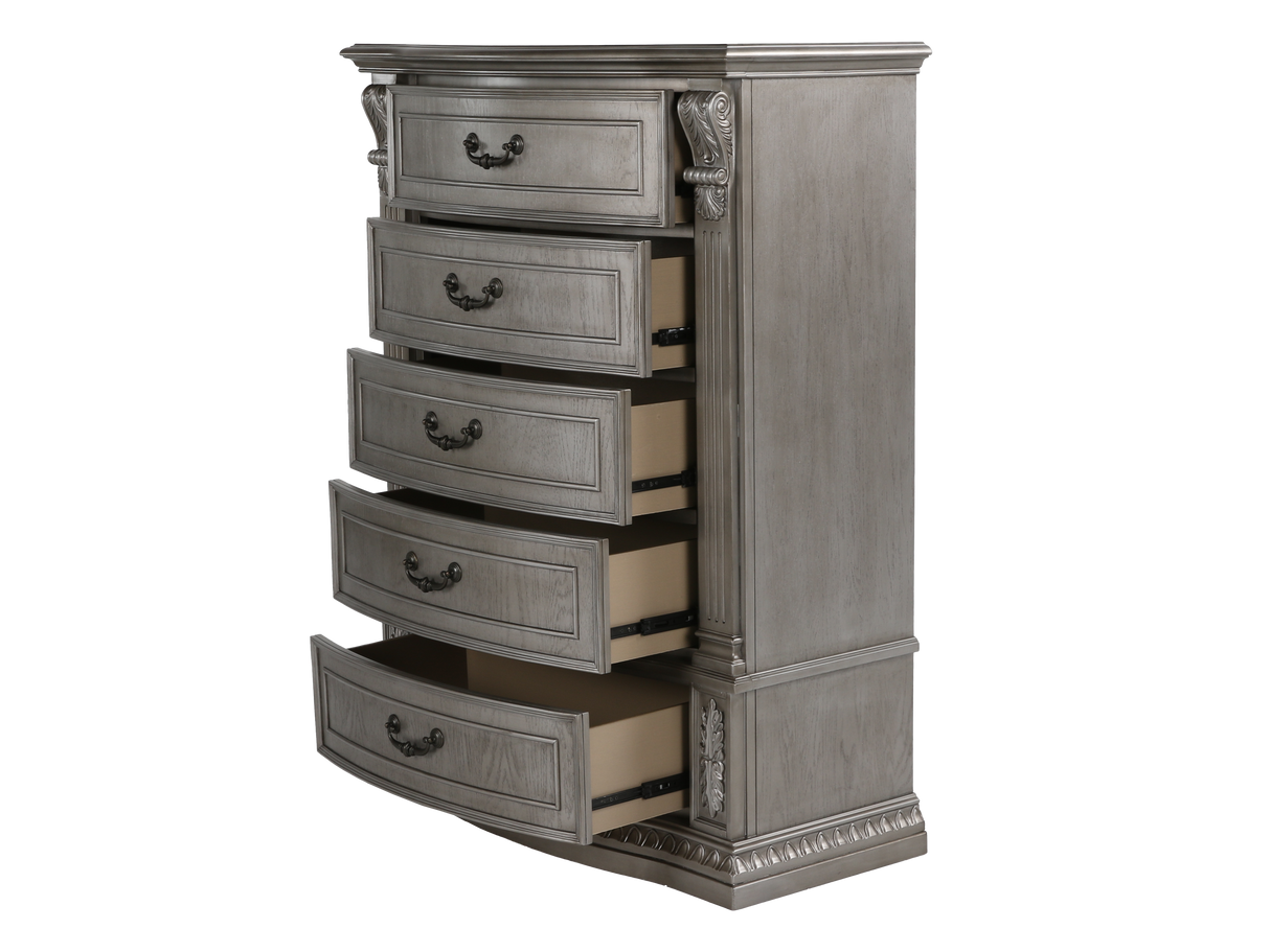 Grand-Platinum CHEST by Mollai Collections | Bel Furniture