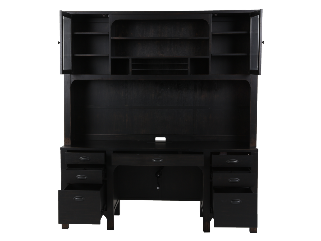 Hutch & Credenza by Mollai Collections | Bel Furniture