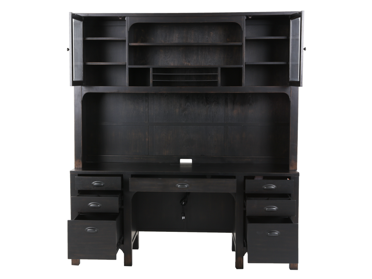 Hutch & Credenza