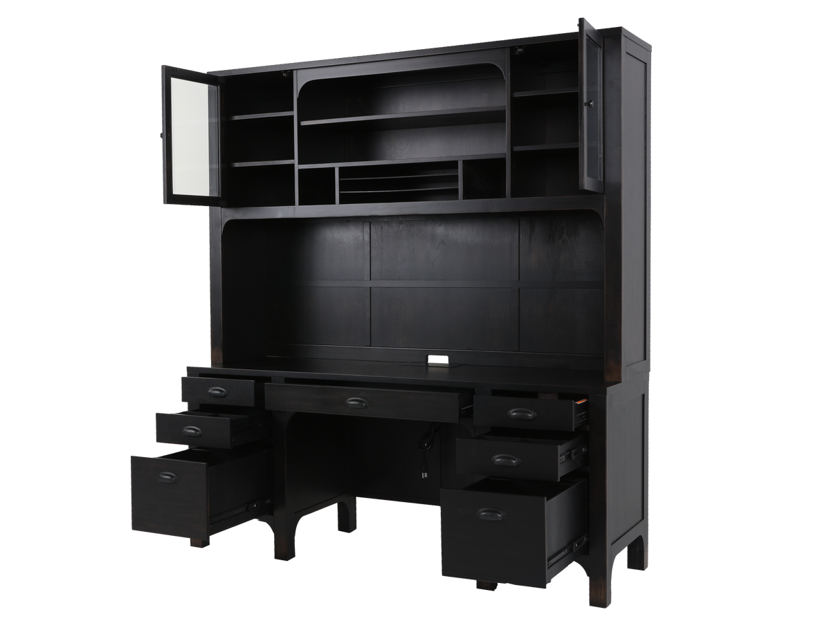 Hutch & Credenza by Mollai Collections | Bel Furniture