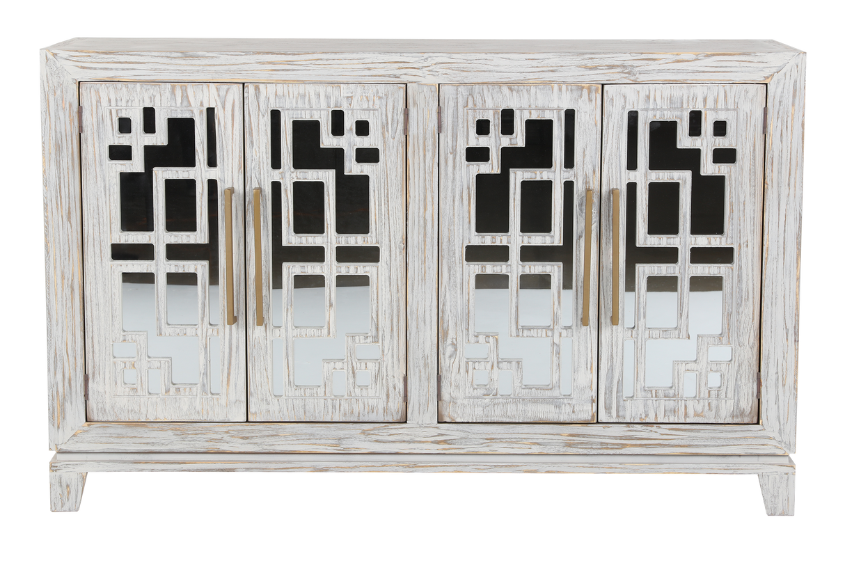 58" TV Console by Mollai Collections | Bel Furniture