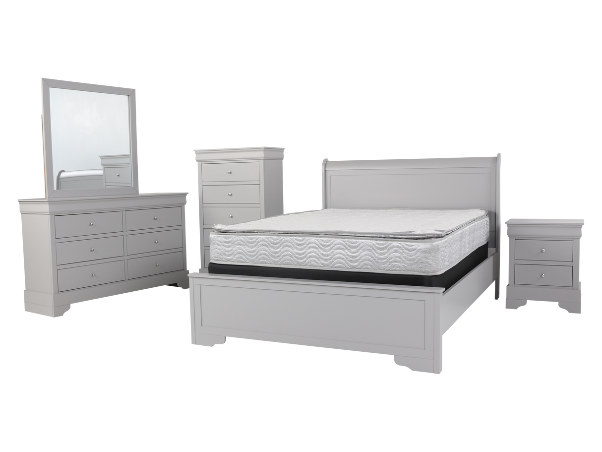 6 Piece Bedroom Set by Mollai Collections | Bel Furniture