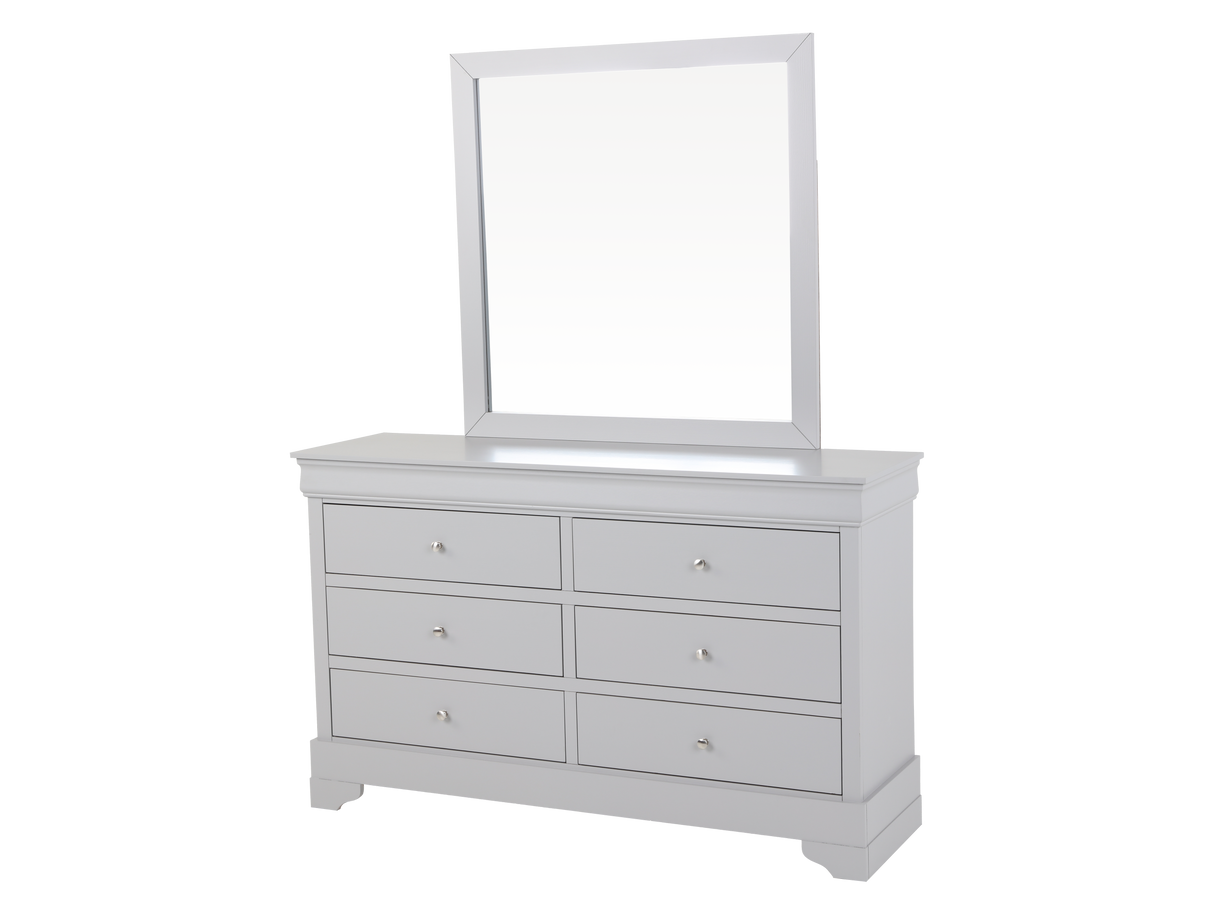 6 Piece Bedroom Set by Mollai Collections | Bel Furniture