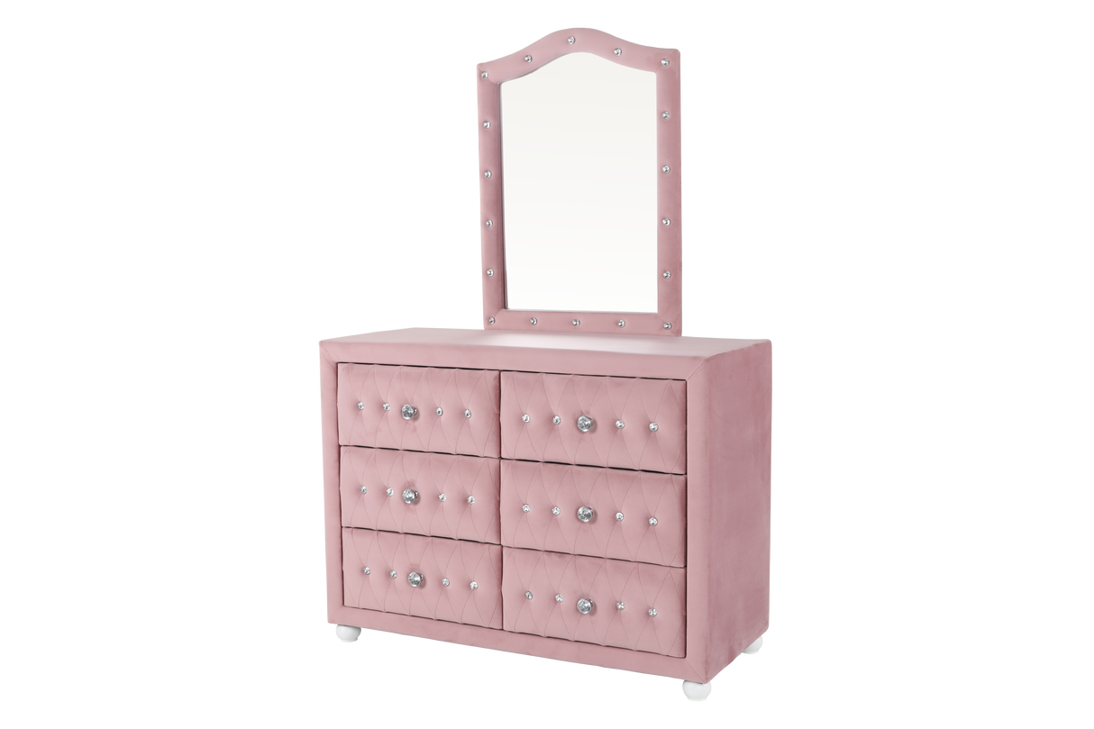 6 Piece Bedroom Set by Mollai Collections | Bel Furniture