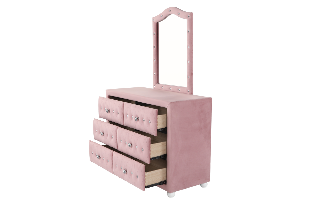 6 Piece Bedroom Set by Mollai Collections | Bel Furniture