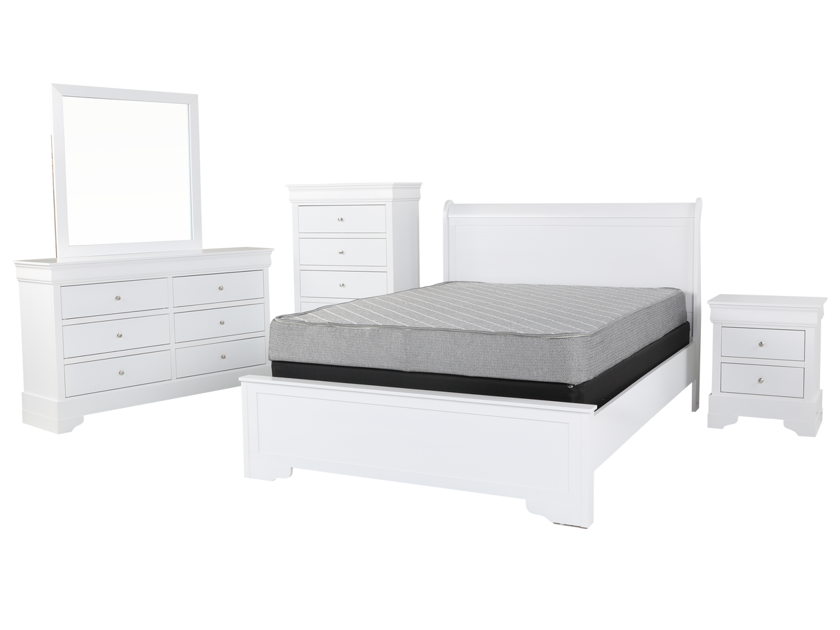 6 Piece Bedroom Set by Mollai Collections | Bel Furniture