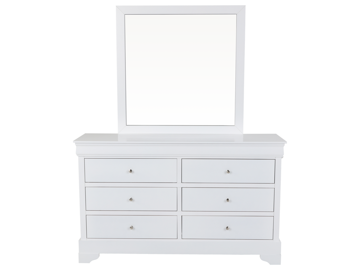 6 Piece Bedroom Set by Mollai Collections | Bel Furniture