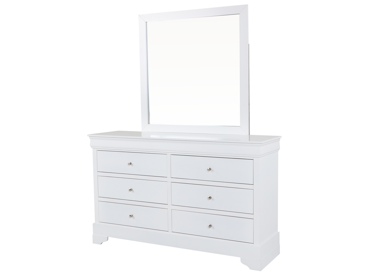 6 Piece Bedroom Set by Mollai Collections | Bel Furniture