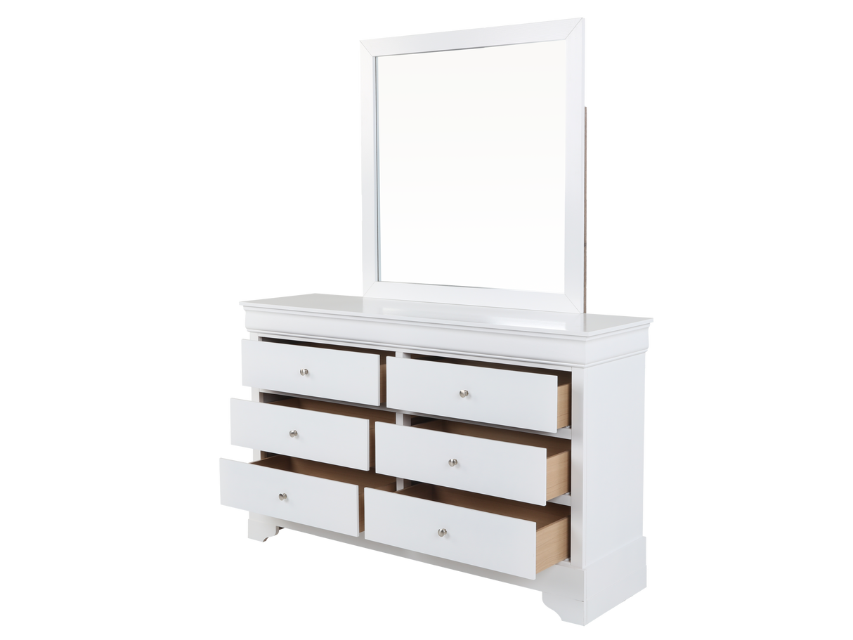 6 Piece Bedroom Set by Mollai Collections | Bel Furniture