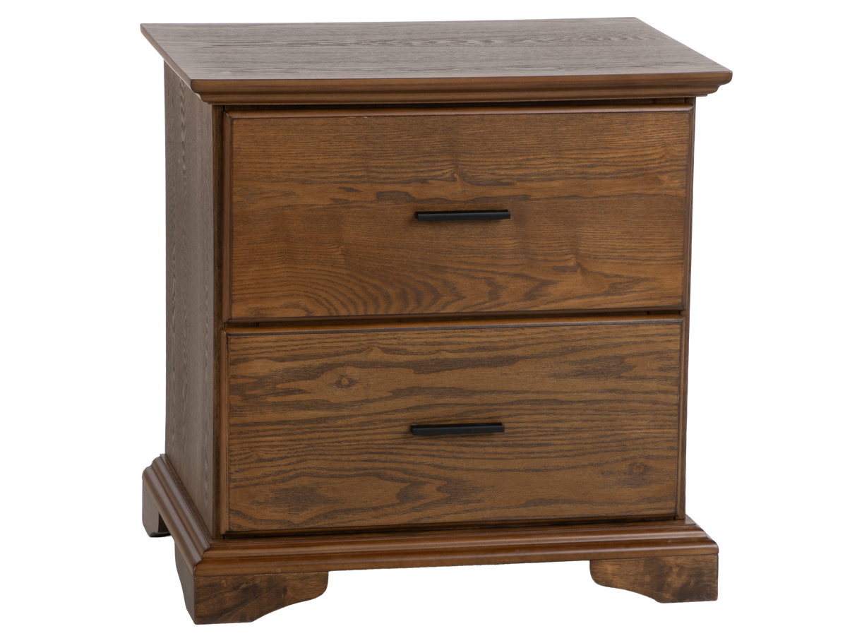 6-Piece Bedroom Set with LED Lighting, Button-Tufted Upholstered Storage Bed, Dresser, Mirror & Nightstand — Light Oak Finish