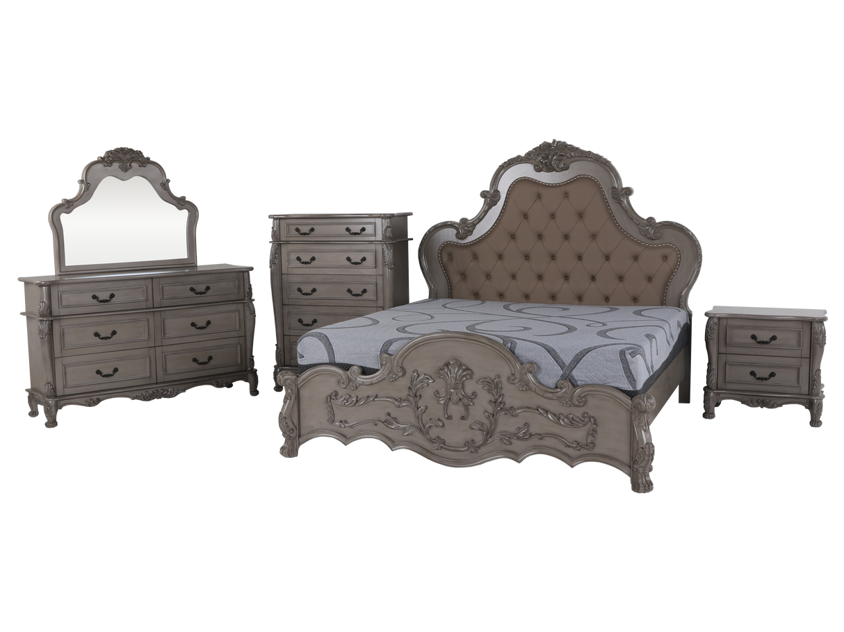 6 Piece Bedroom Set by Mollai Collections | Bel Furniture