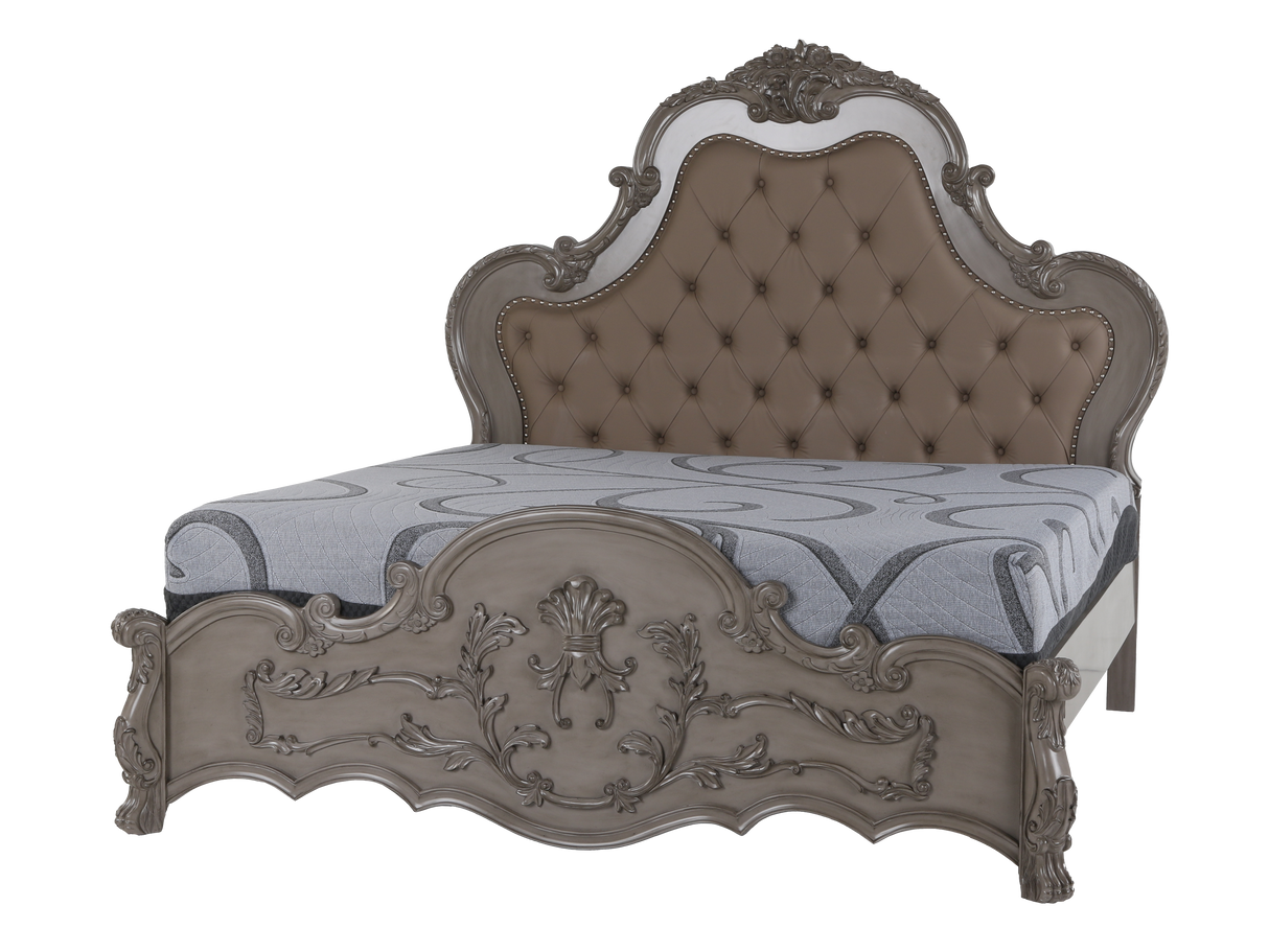 6 Piece Bedroom Set by Mollai Collections | Bel Furniture