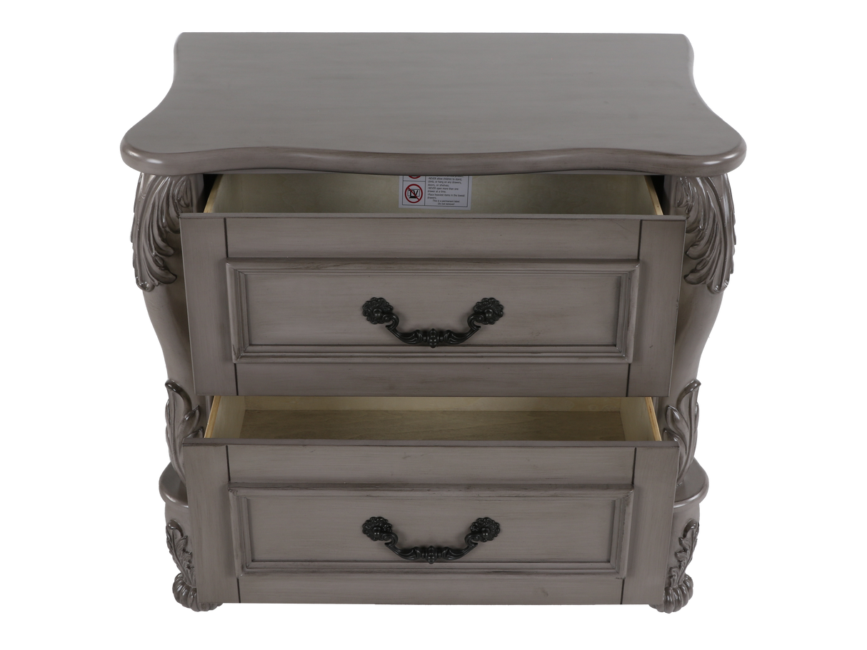 6 Piece Bedroom Set by Mollai Collections | Bel Furniture