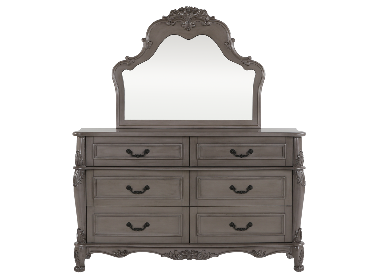 6 Piece Bedroom Set by Mollai Collections | Bel Furniture