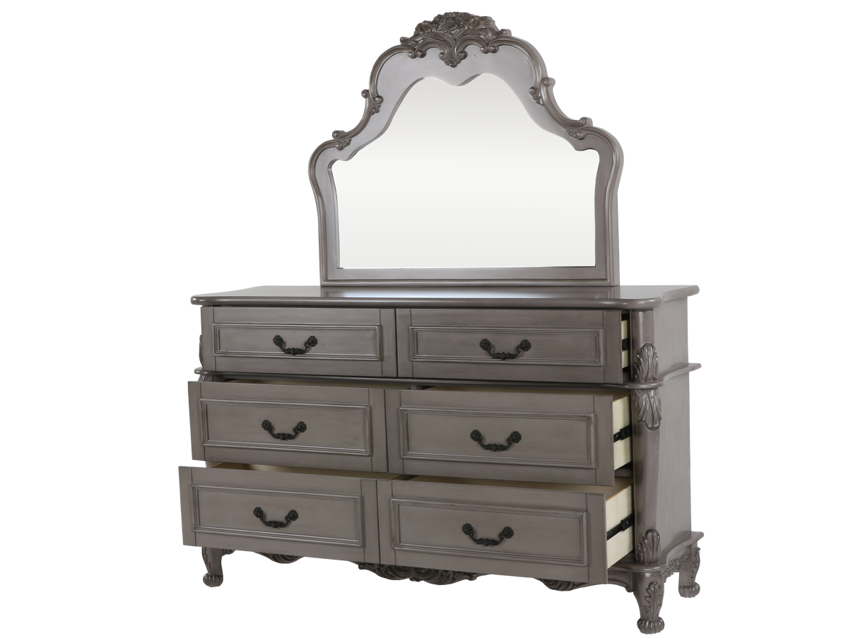 6 Piece Bedroom Set by Mollai Collections | Bel Furniture