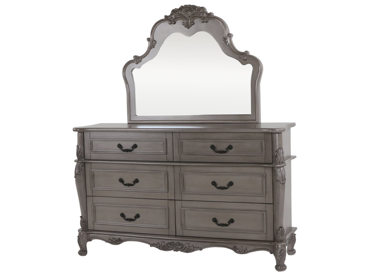 6 Piece Bedroom Set by Mollai Collections | Bel Furniture