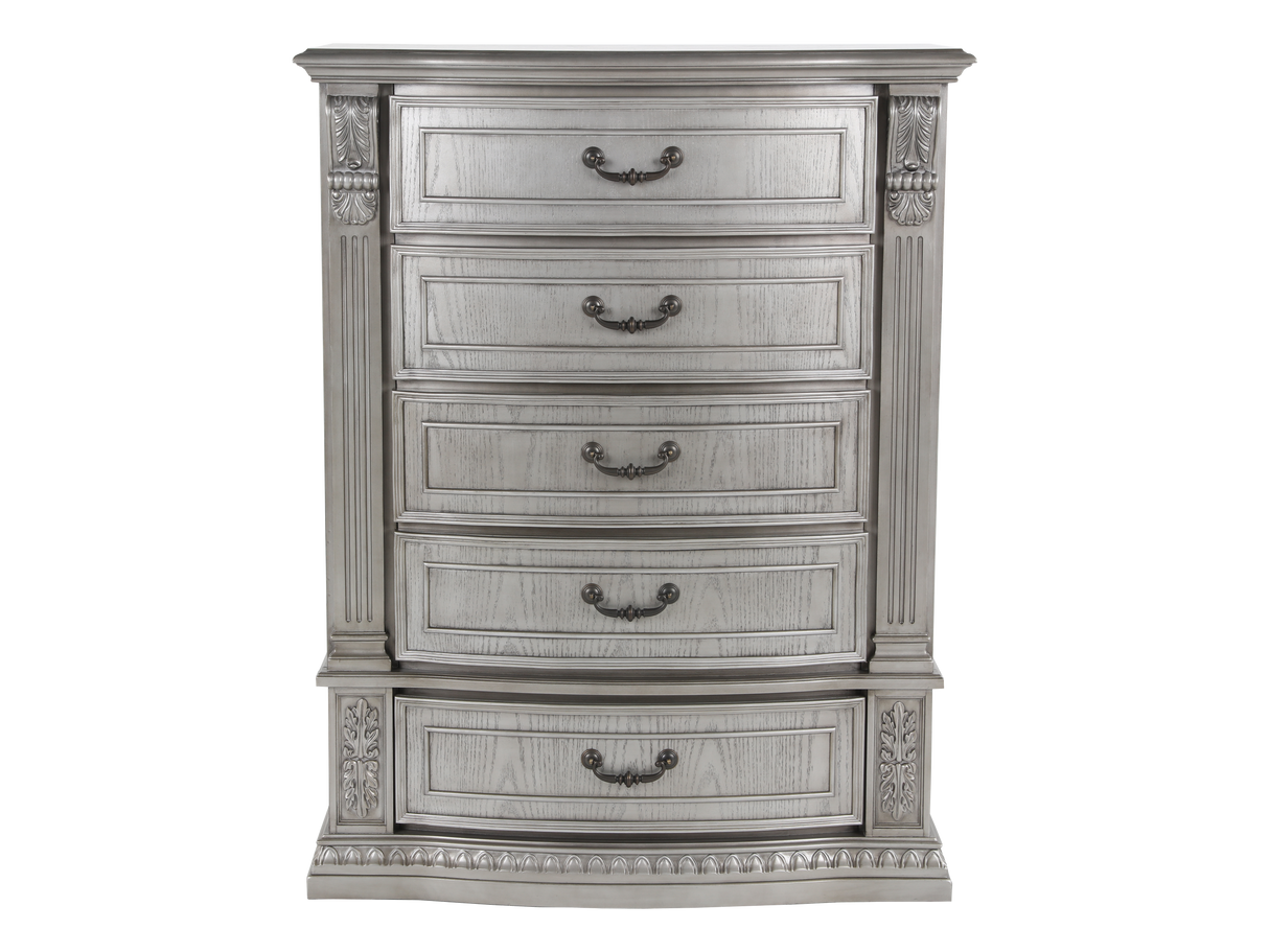 Grand-Platinum CHEST by Mollai Collections | Bel Furniture