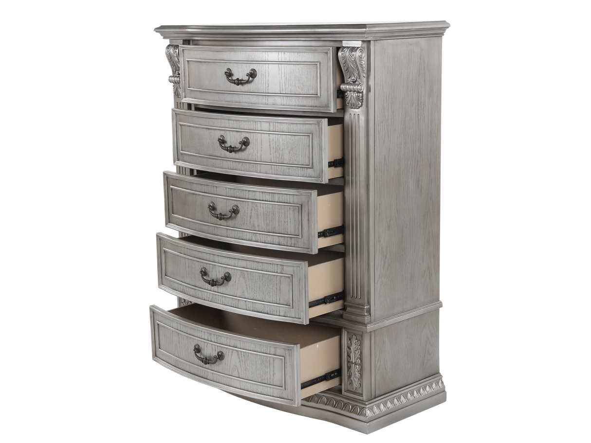 Grand-Platinum CHEST by Mollai Collections | Bel Furniture