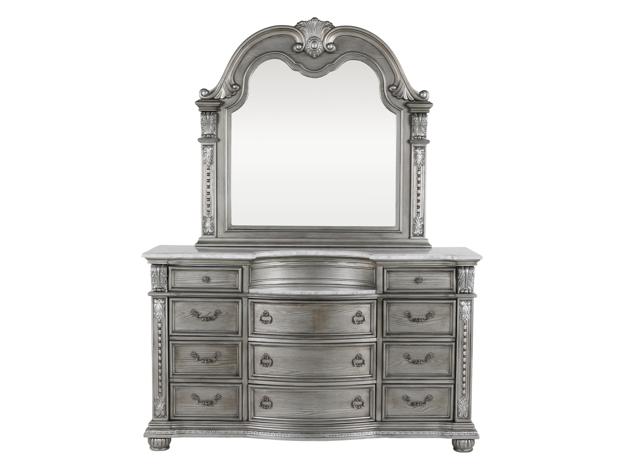 6 PIECE BEDROOM SET by Mollai Collections | Bel Furniture