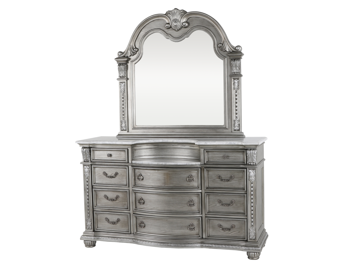 6 PIECE BEDROOM SET by Mollai Collections | Bel Furniture