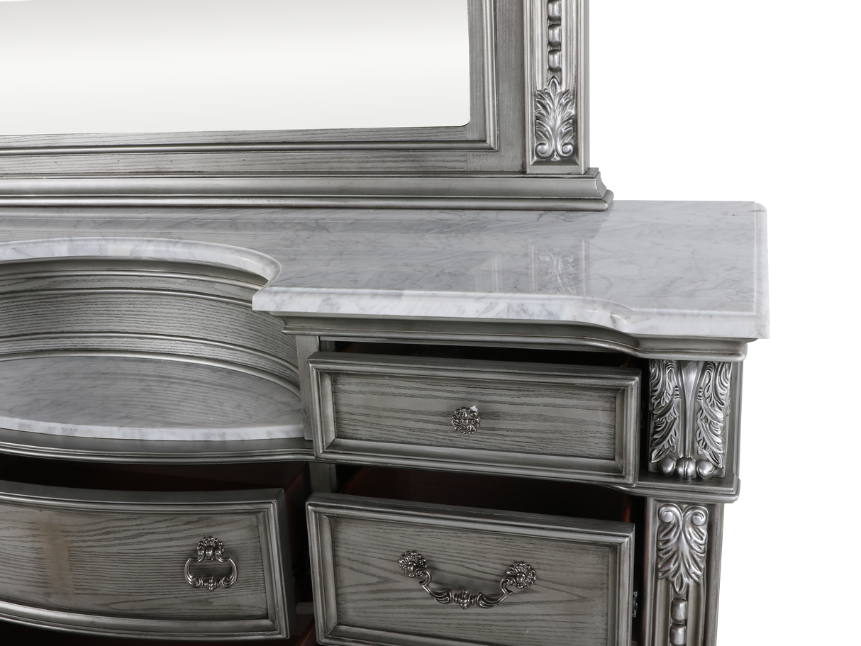 6 PIECE BEDROOM SET by Mollai Collections | Bel Furniture