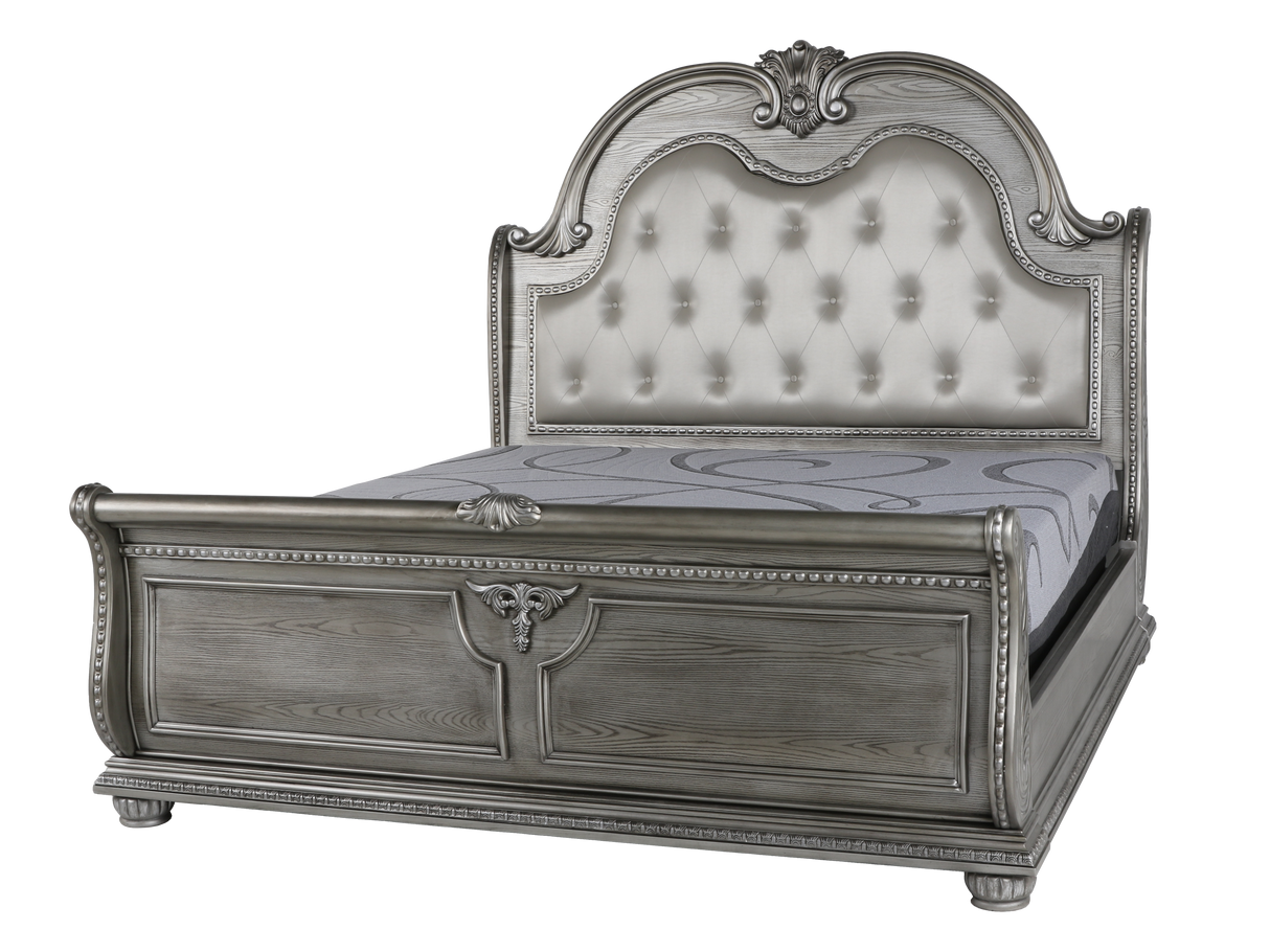 6 PIECE BEDROOM SET by Mollai Collections | Bel Furniture