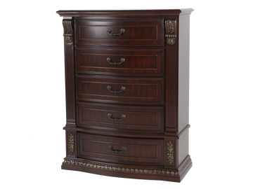 Grand-Cherry Chest by Mollai Collections | Bel Furniture