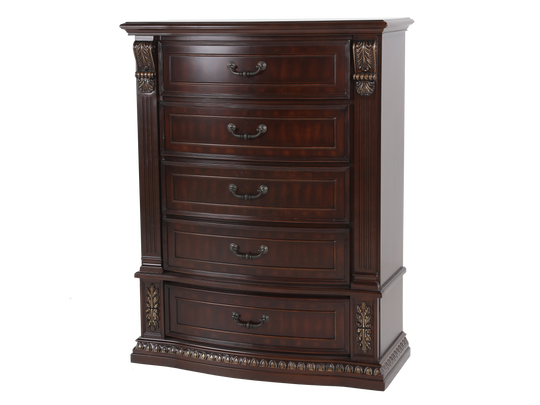 Grand-Cherry Chest by Mollai Collections | Bel Furniture