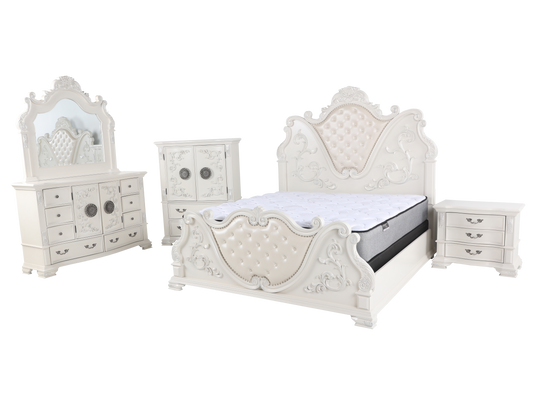 6 Piece Bedroom Set by Mollai Collections | Bel Furniture