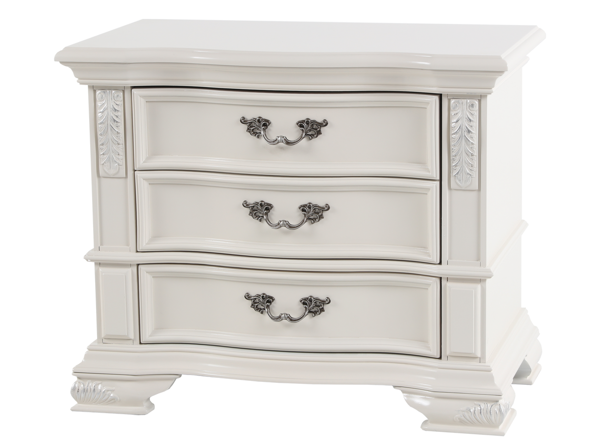 Nightstand by Mollai Collections | Bel Furniture