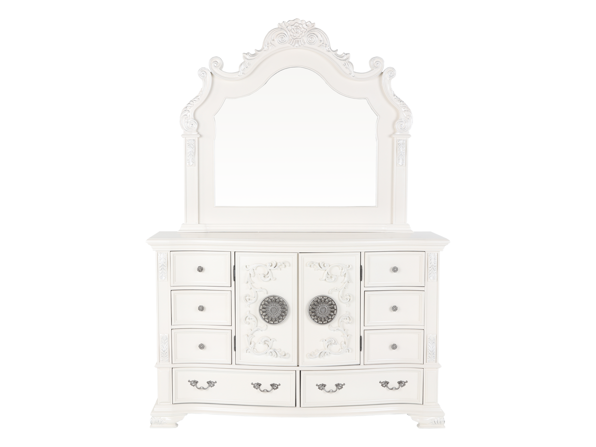 6 Piece Bedroom Set by Mollai Collections | Bel Furniture