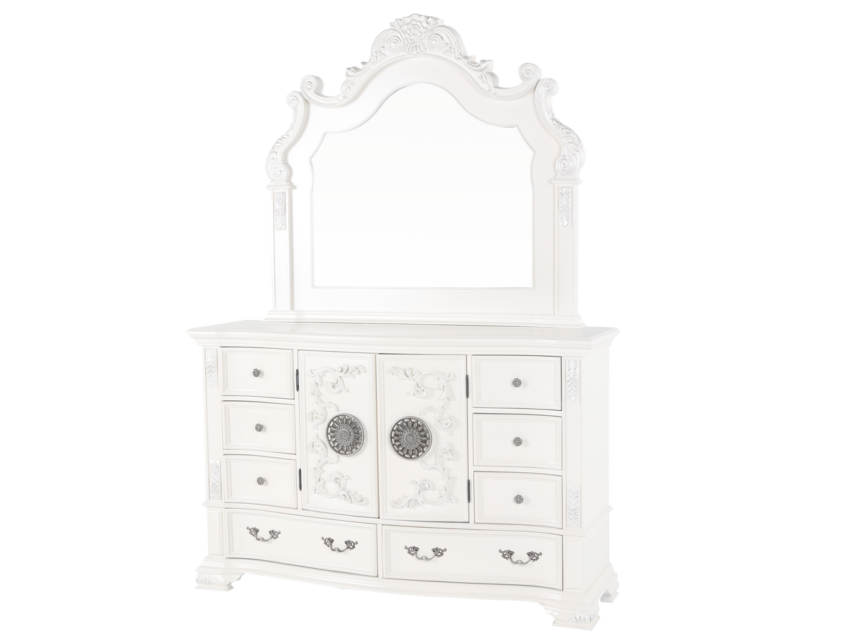 6 Piece Bedroom Set by Mollai Collections | Bel Furniture
