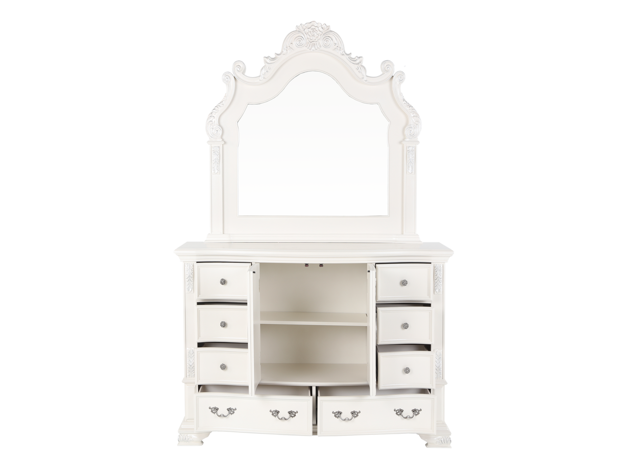 6 Piece Bedroom Set by Mollai Collections | Bel Furniture