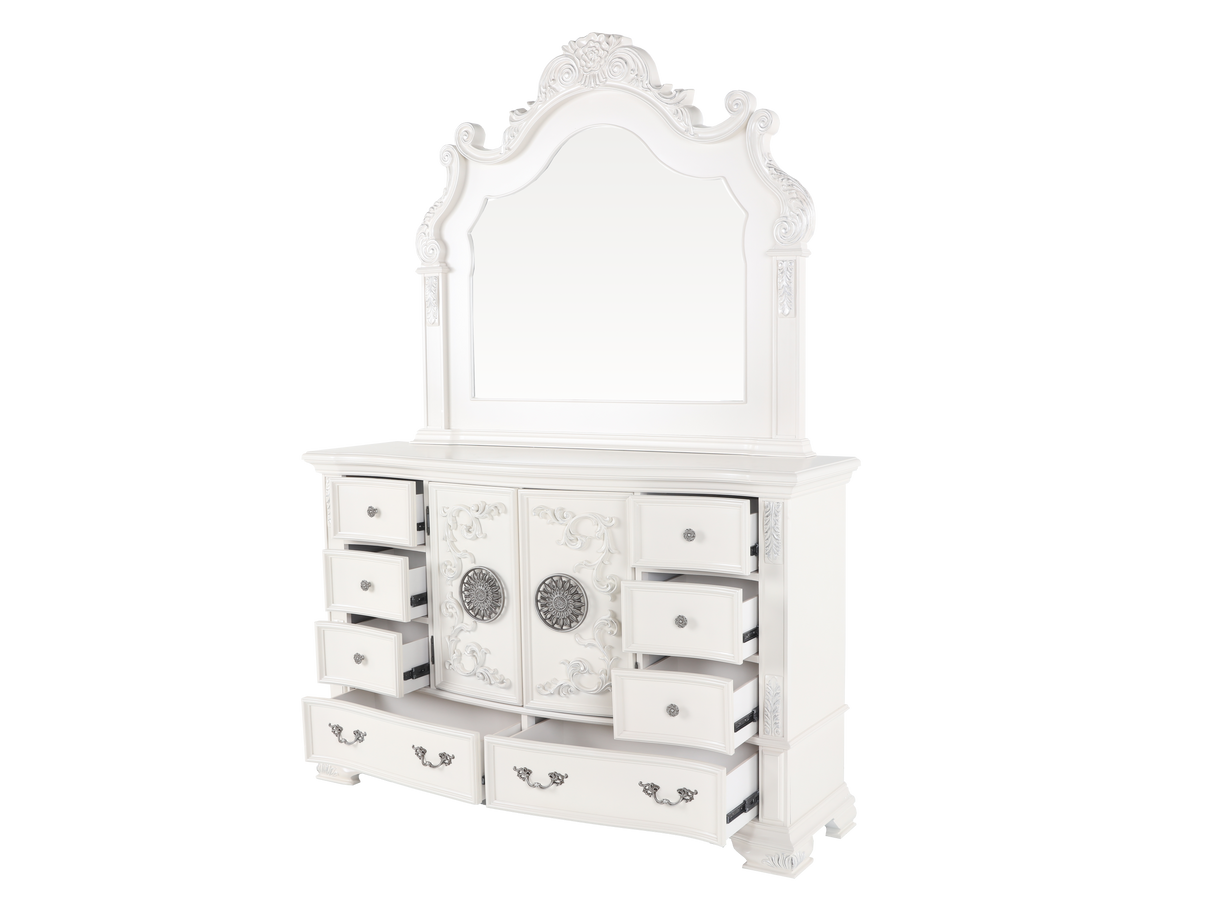 6 Piece Bedroom Set by Mollai Collections | Bel Furniture