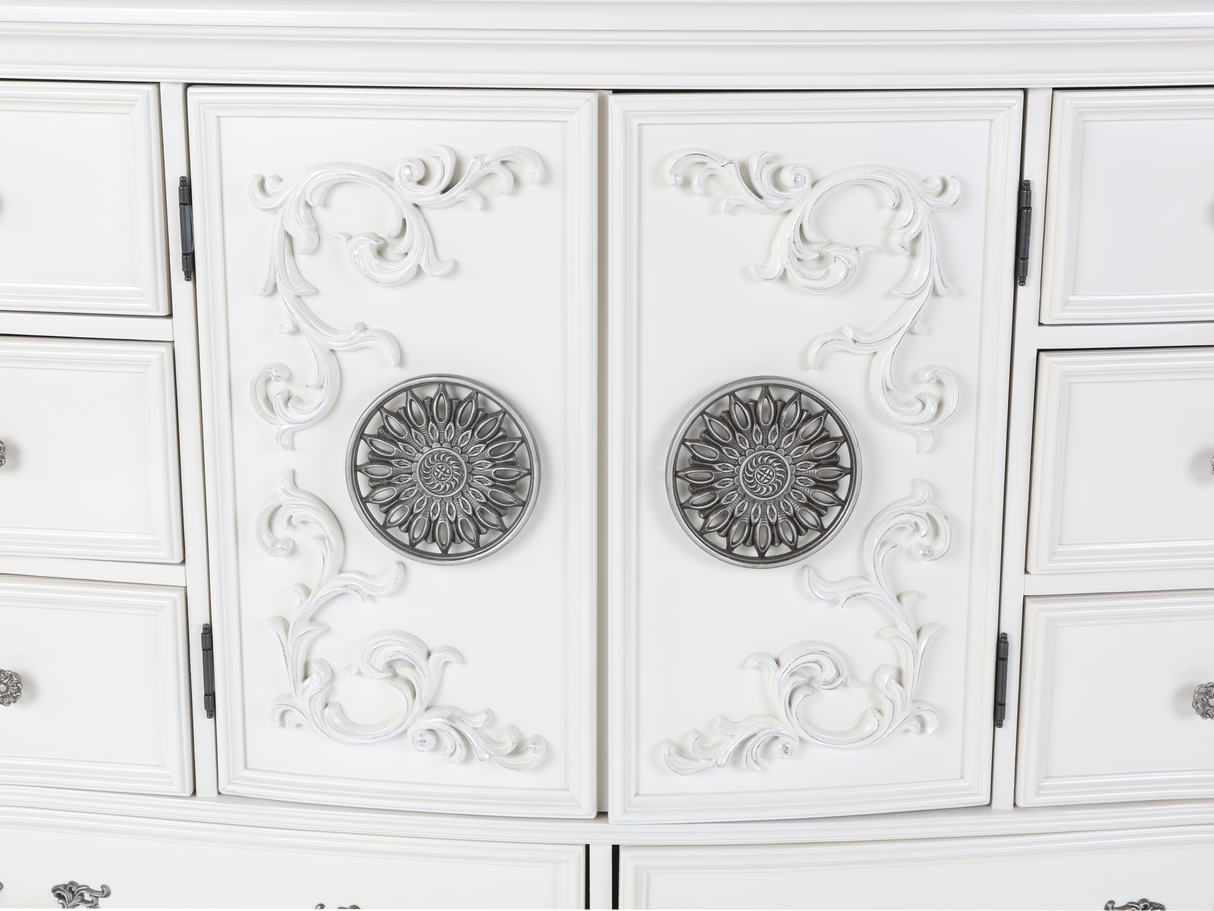 6 Piece Bedroom Set by Mollai Collections | Bel Furniture