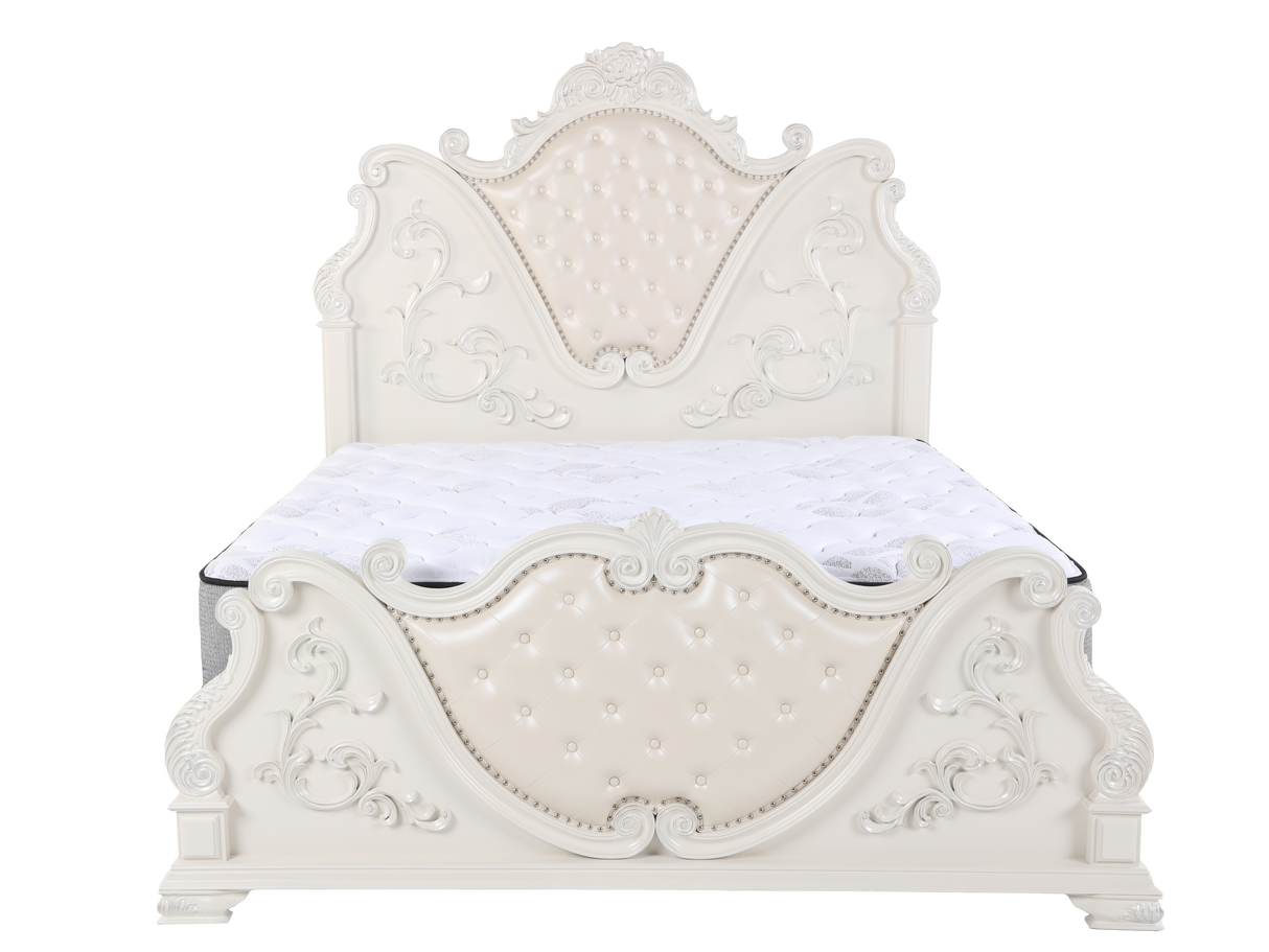 6 Piece Bedroom Set by Mollai Collections | Bel Furniture