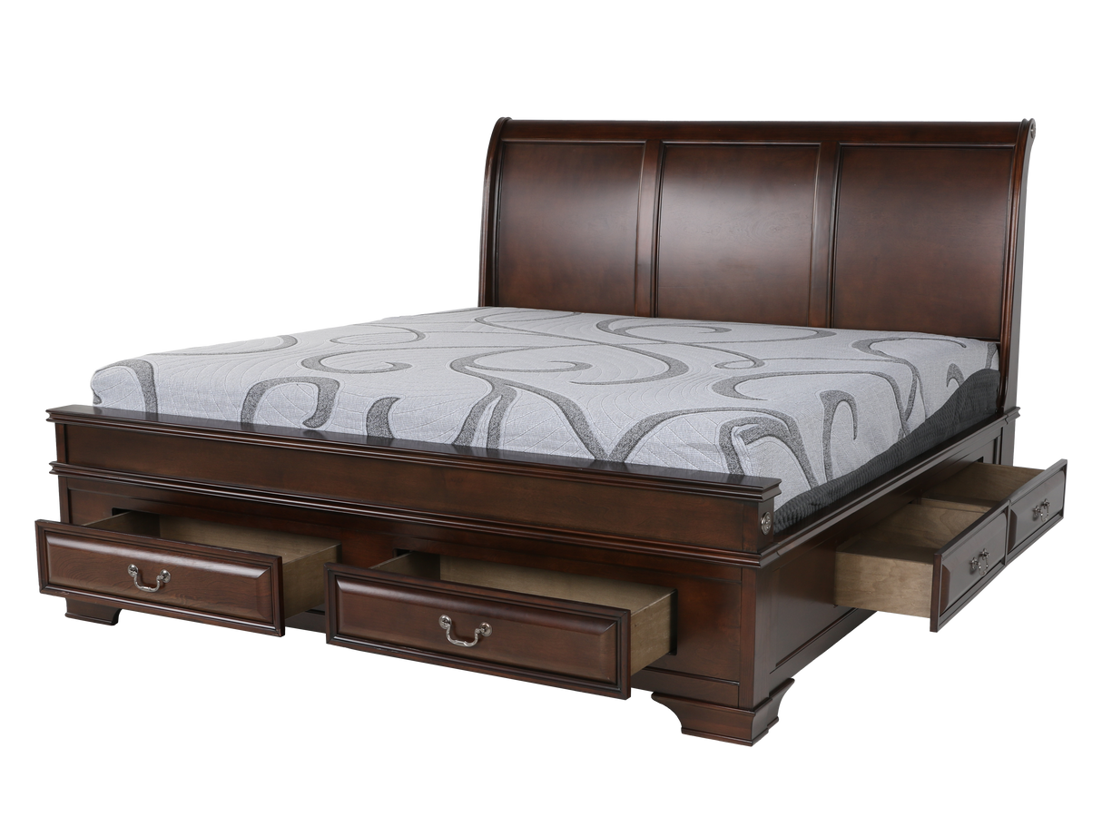 6 Piece Bedroom Set by Mollai Collections | Bel Furniture