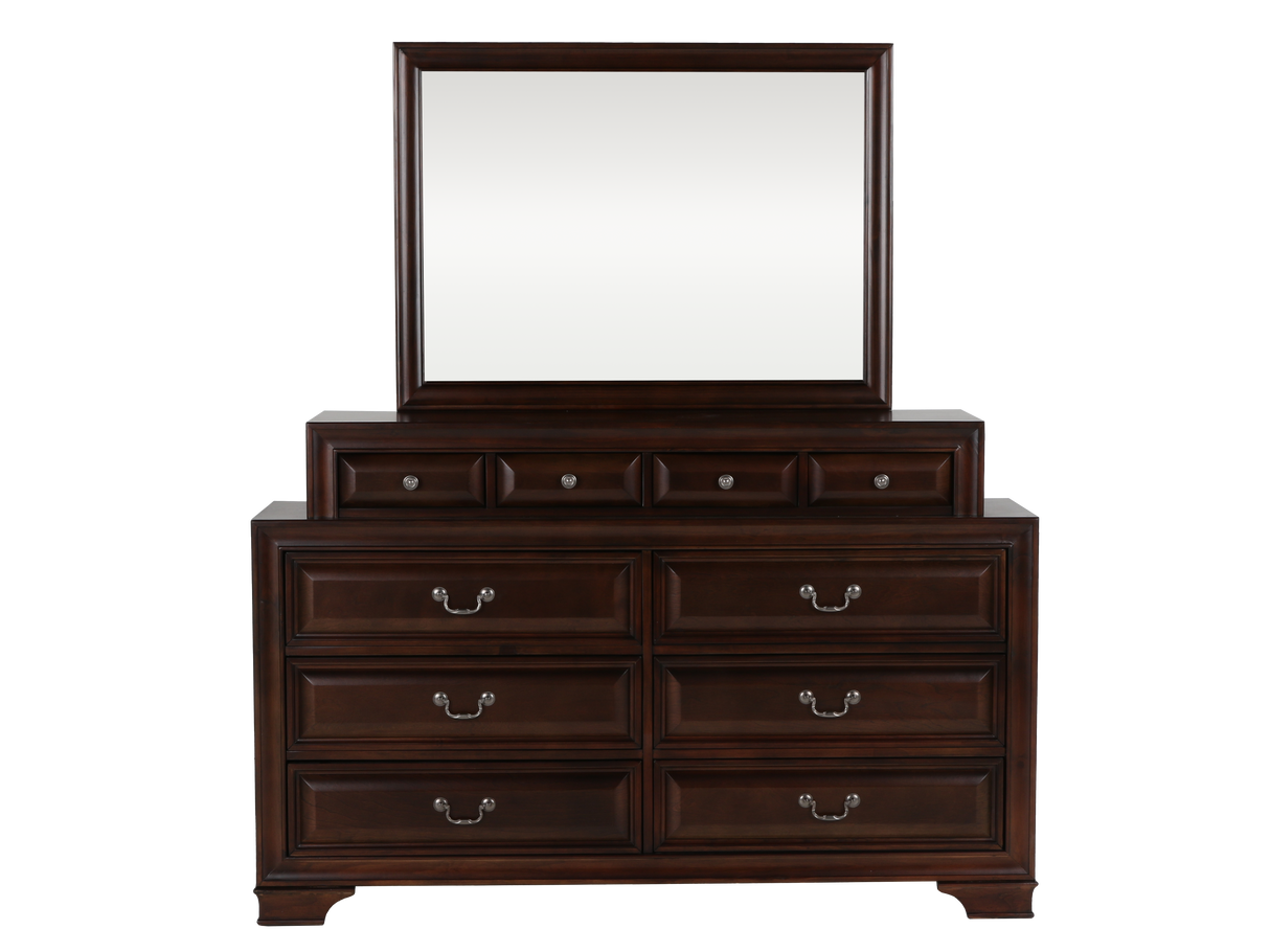 6 Piece Bedroom Set by Mollai Collections | Bel Furniture