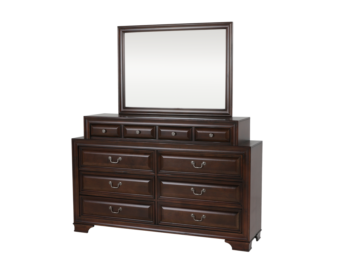 6 Piece Bedroom Set by Mollai Collections | Bel Furniture