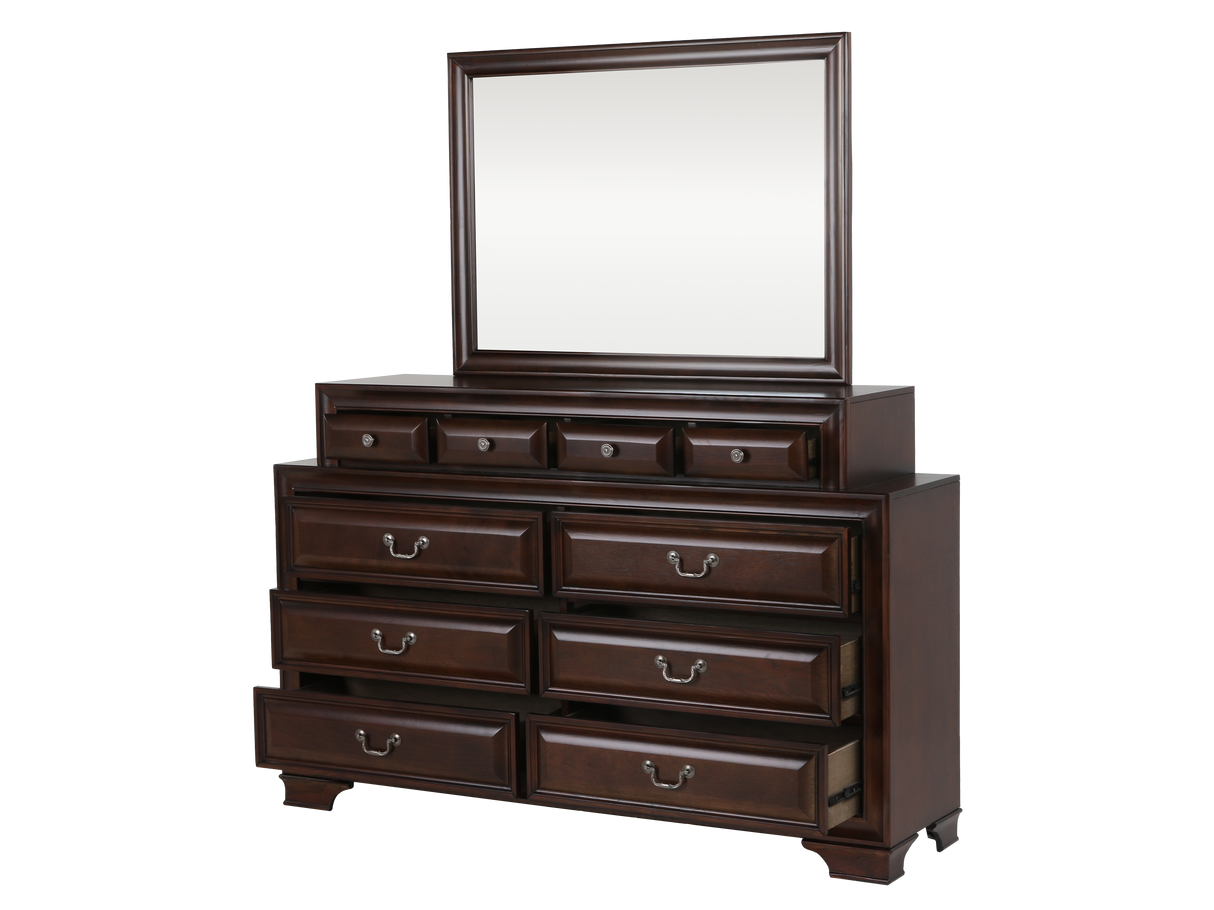 6 Piece Bedroom Set by Mollai Collections | Bel Furniture