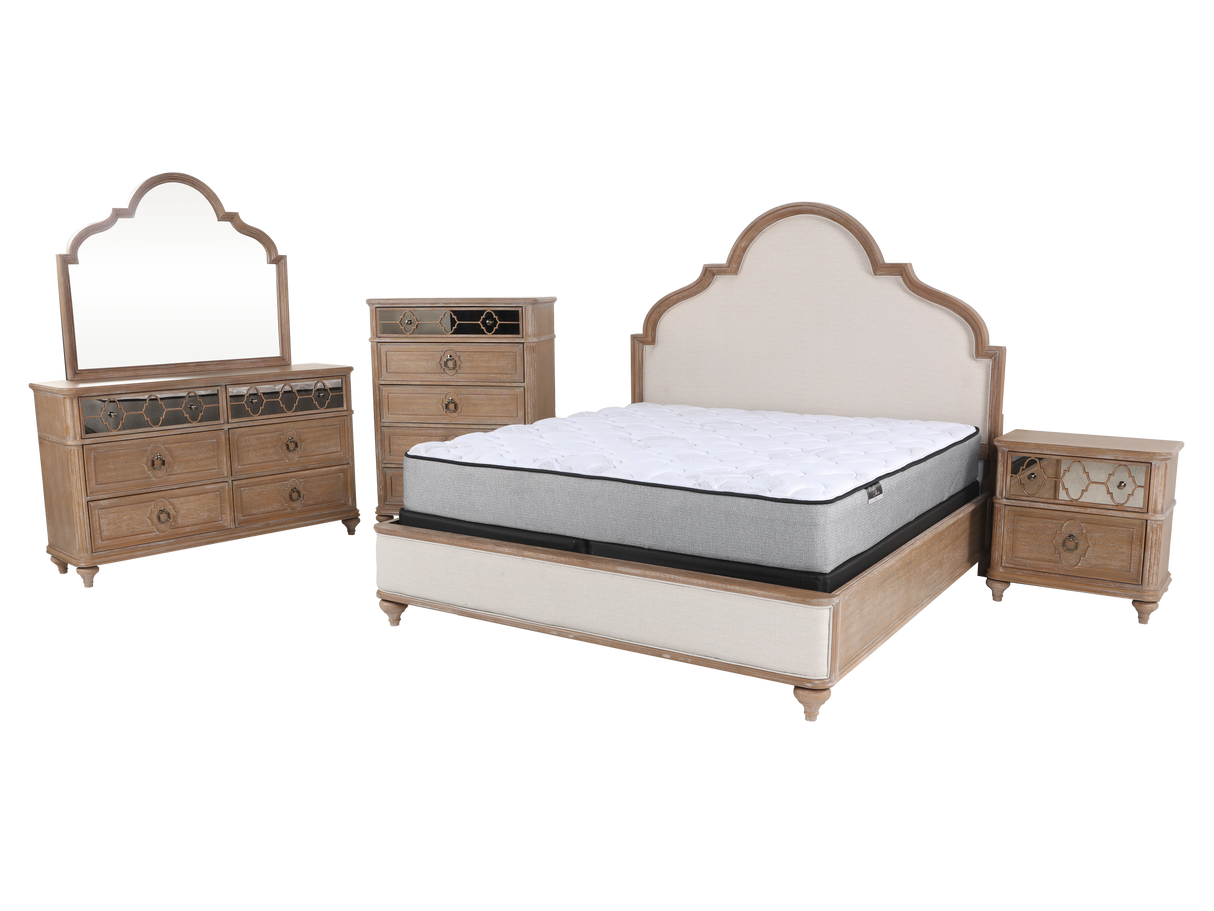 6 Piece Bedroom Set by Mollai Collections | Bel Furniture