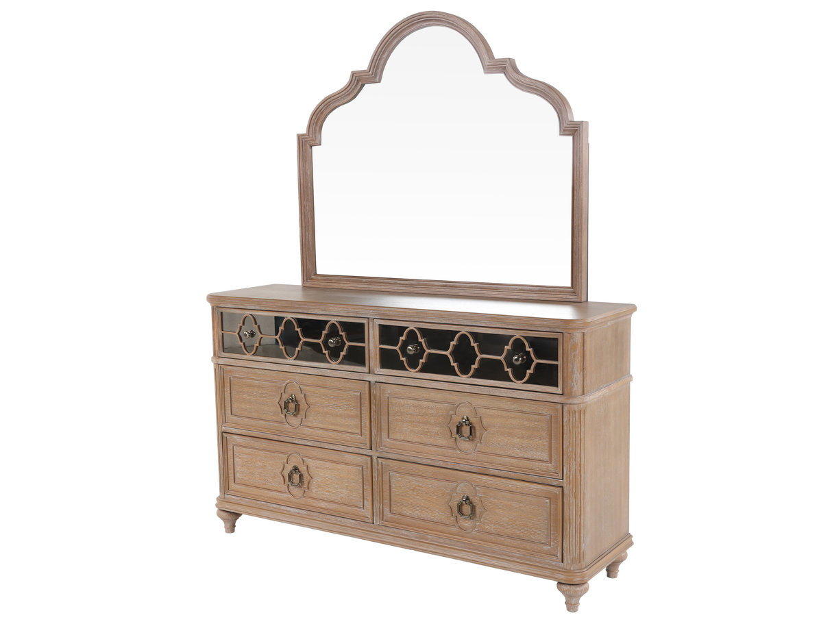 6 Piece Bedroom Set by Mollai Collections | Bel Furniture