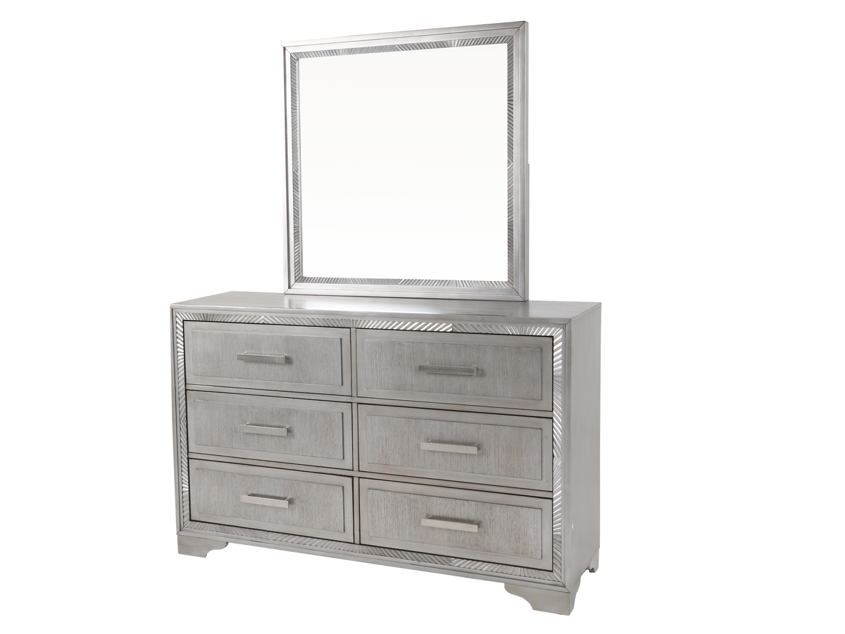 6 Piece Bedroom Set by Mollai Collections | Bel Furniture