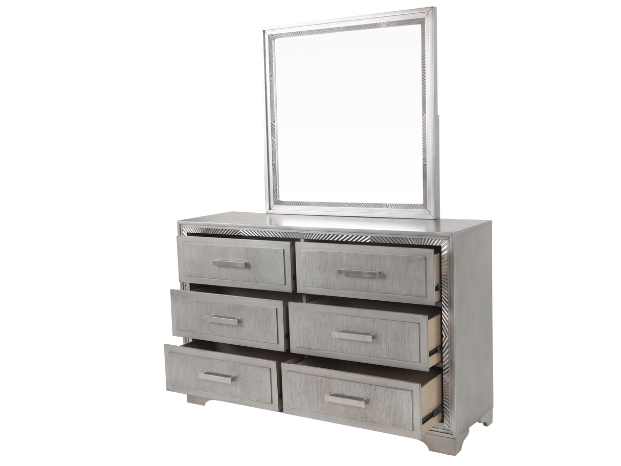 6 Piece Bedroom Set by Mollai Collections | Bel Furniture