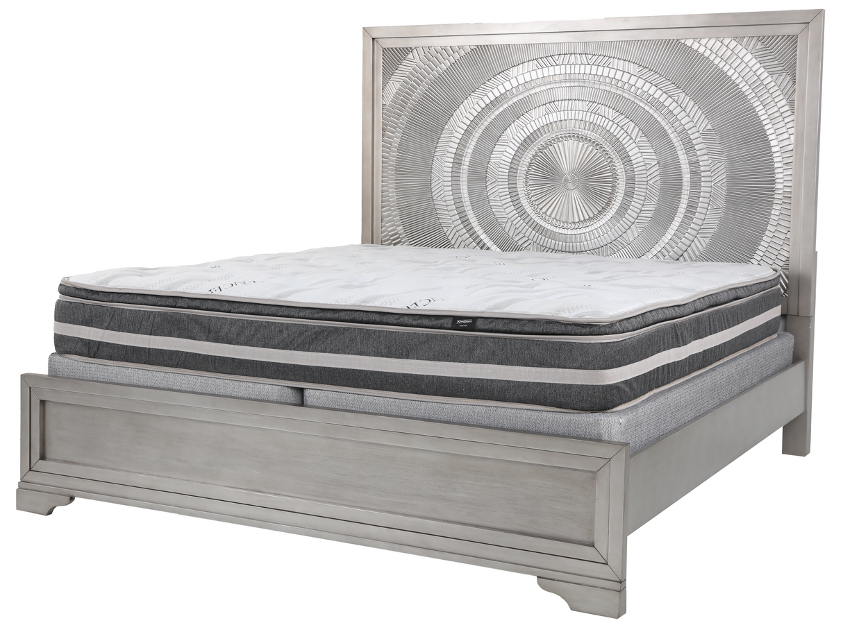 6 Piece Bedroom Set by Mollai Collections | Bel Furniture