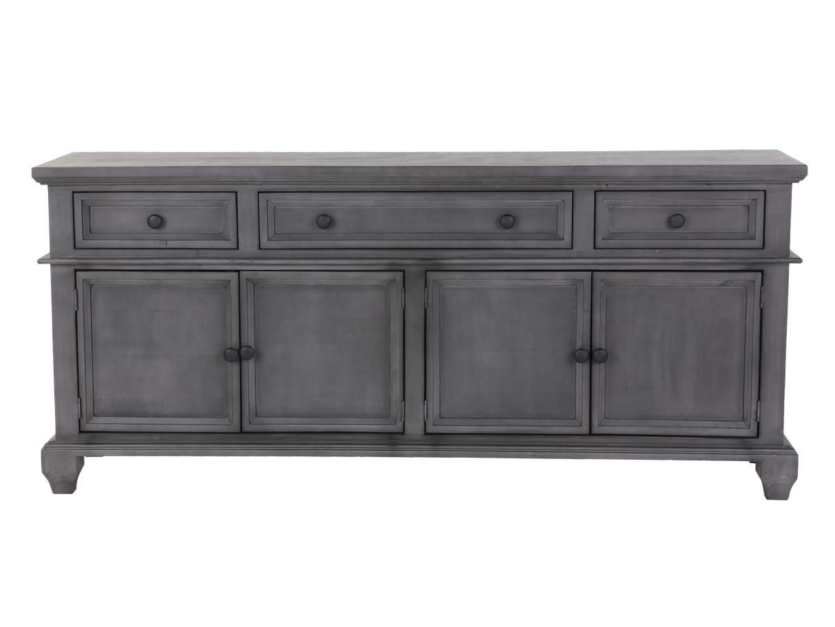 CHARLES-GREY BUFFET SERVER / ACCENT CABINET by Mollai Collections | Bel Furniture