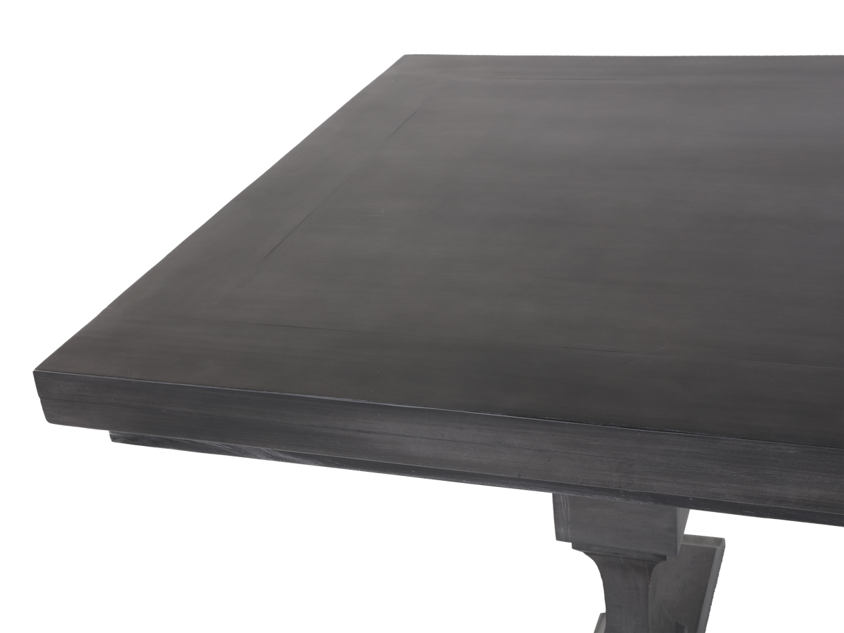 CHARLES-GREY 7 PIECE DINING ROOM SET by Mollai Collections | Bel Furniture