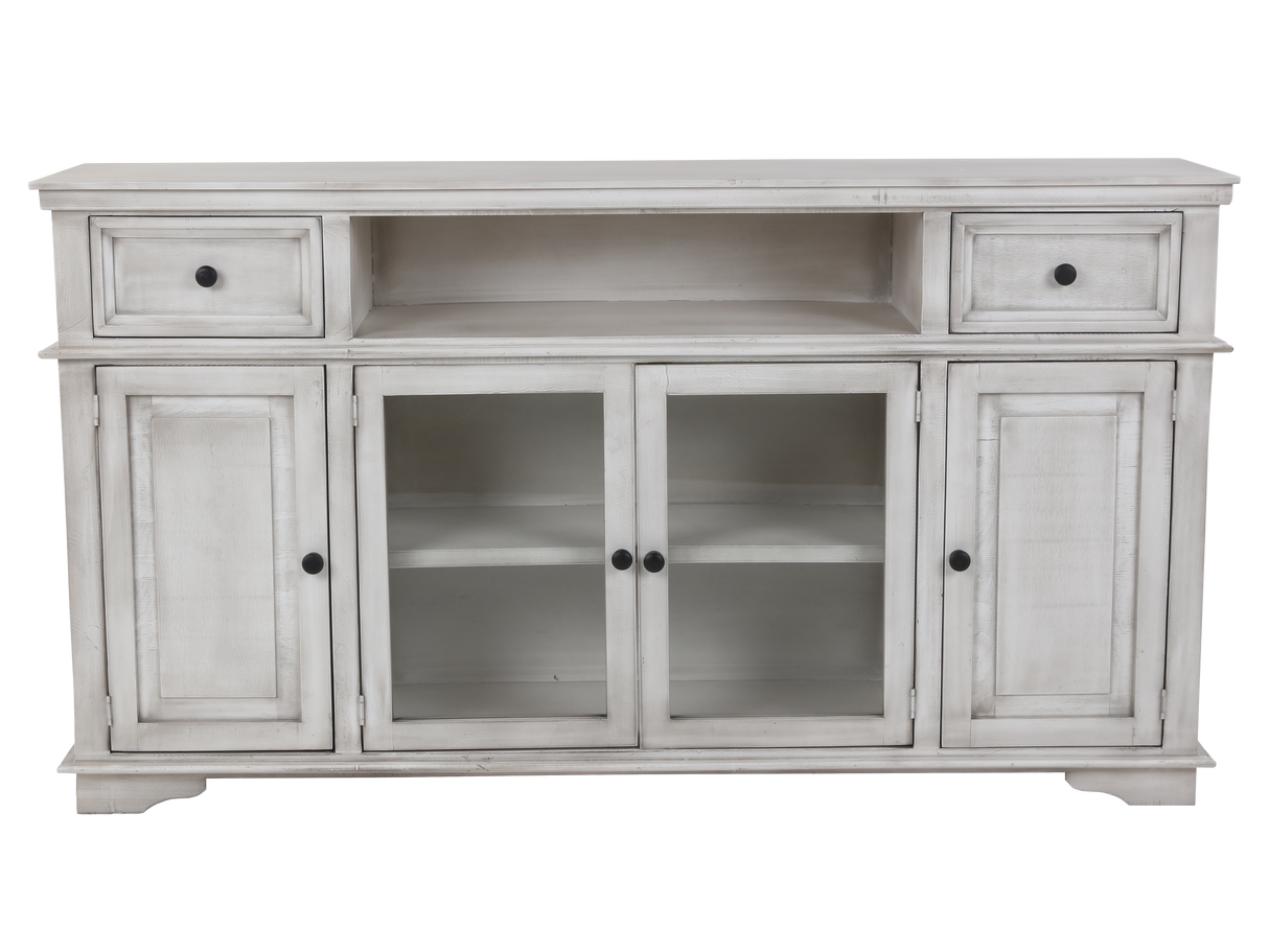 Charles-Nero White BUFFET SERVER / ACCENT CABINET by Mollai Collections | Bel Furniture