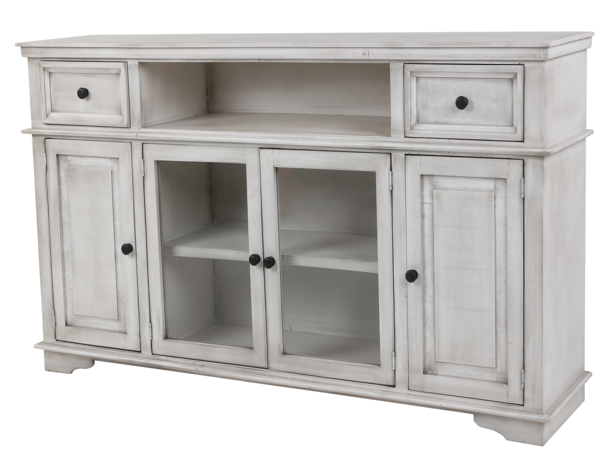 Charles-Nero White BUFFET SERVER / ACCENT CABINET by Mollai Collections | Bel Furniture